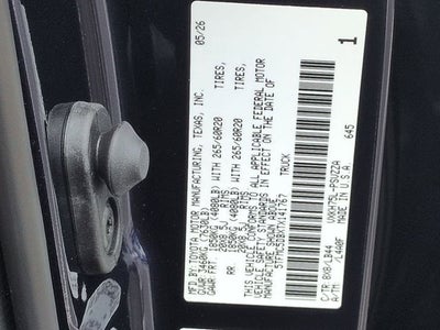 2026 Toyota Tundra i-FORCE MAX Tundra 1794 Edition