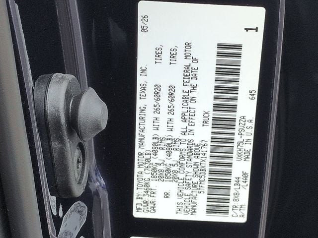 2026 Toyota Tundra i-FORCE MAX Tundra 1794 Edition