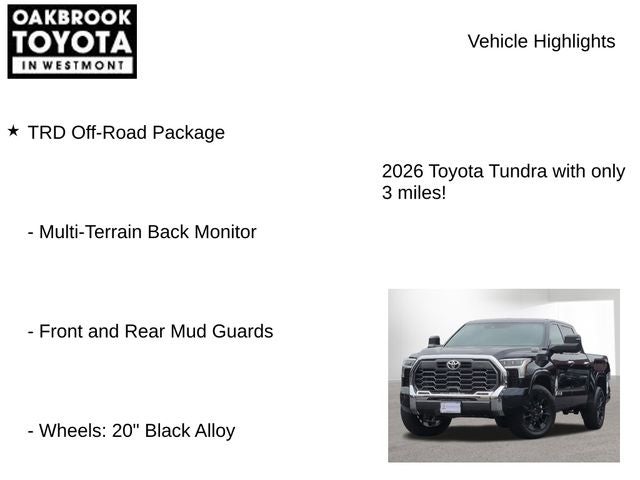 2026 Toyota Tundra i-FORCE MAX Tundra 1794 Edition