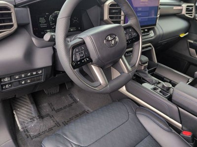 2026 Toyota Tundra Platinum