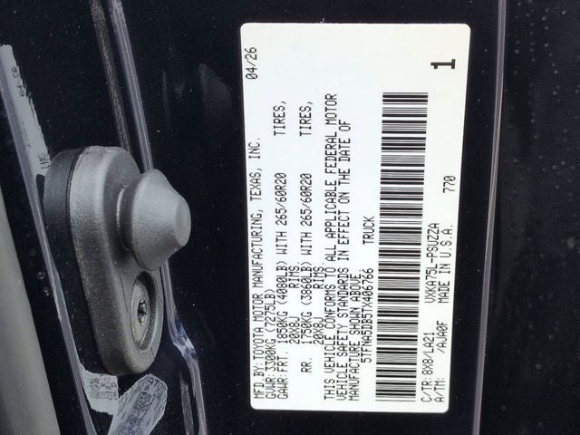 2026 Toyota Tundra Platinum