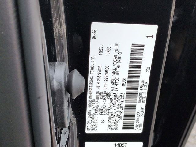 2026 Toyota Tundra Platinum