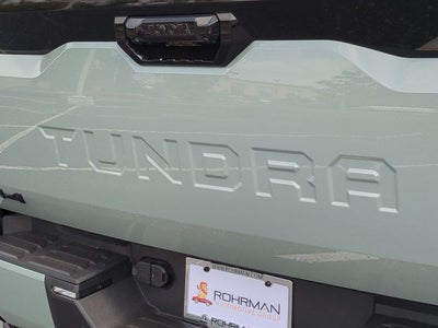 2026 Toyota Tundra Platinum