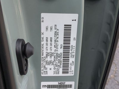2026 Toyota Tundra Platinum