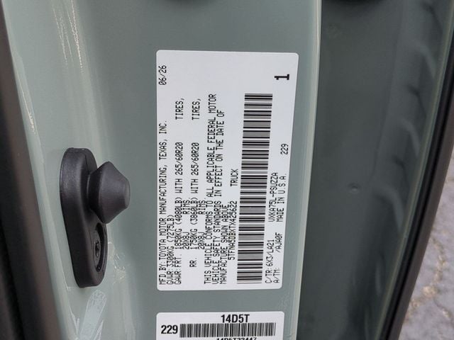 2026 Toyota Tundra Platinum