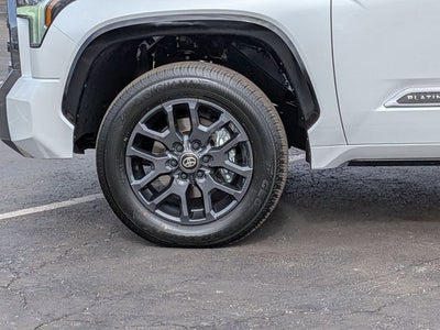 2026 Toyota Tundra Platinum