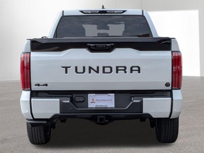 2026 Toyota Tundra Platinum