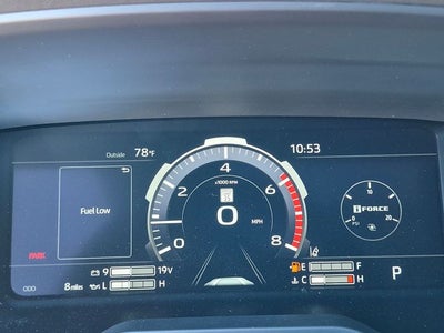 2026 Toyota Tundra Platinum
