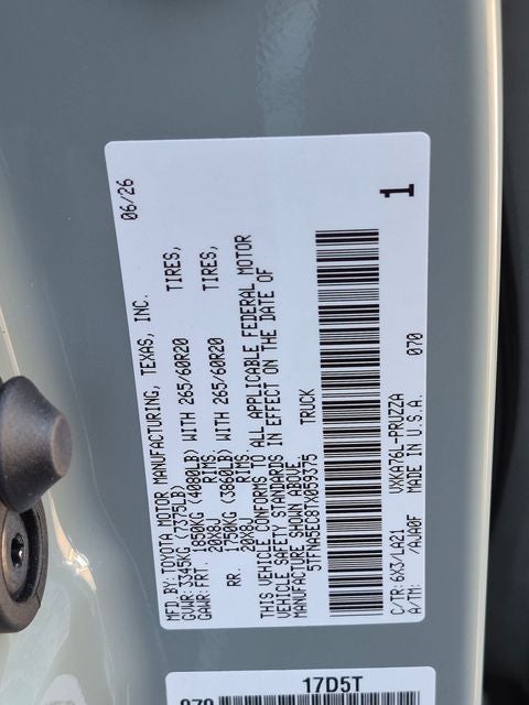 2026 Toyota Tundra Platinum