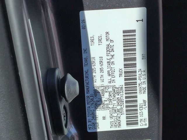 2026 Toyota Tundra i-FORCE MAX Tundra TRD Pro