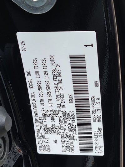 2026 Toyota Tundra i-FORCE MAX Tundra Capstone