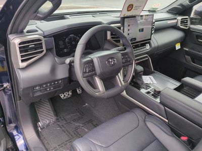 2026 Toyota Tundra Platinum