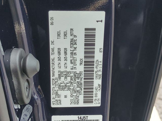 2026 Toyota Tundra Platinum