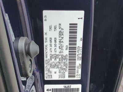 2026 Toyota Tundra Platinum