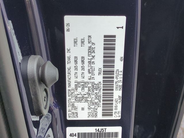 2026 Toyota Tundra Platinum
