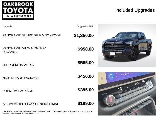 2026 Toyota Tundra Limited