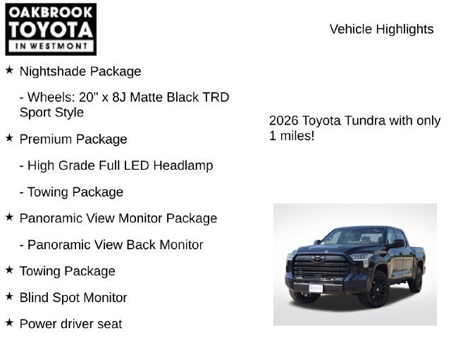 2026 Toyota Tundra Limited
