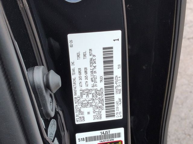 2026 Toyota Tundra Platinum