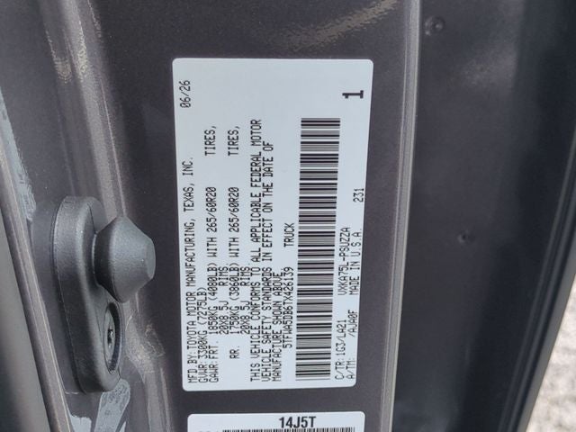 2026 Toyota Tundra Platinum