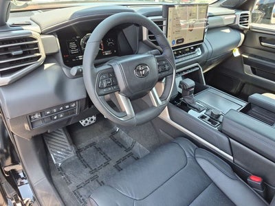 2026 Toyota Tundra Platinum