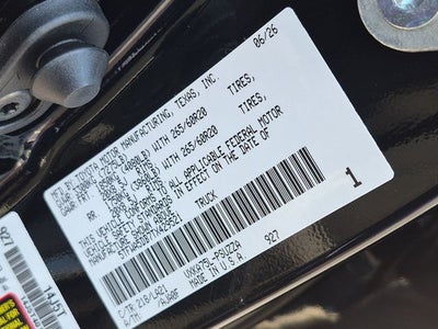 2026 Toyota Tundra Platinum