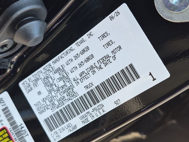 2026 Toyota Tundra Platinum