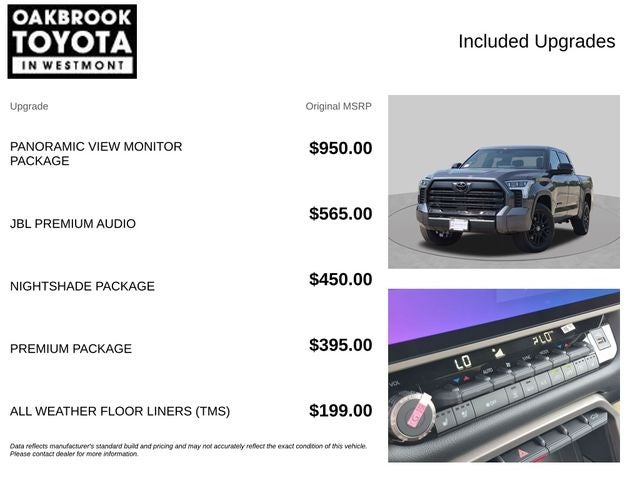 2026 Toyota Tundra Limited
