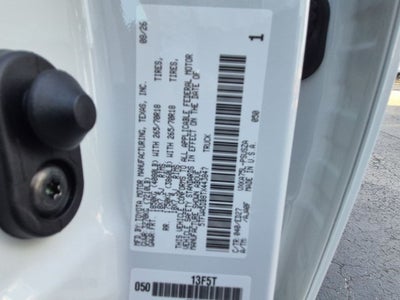 2026 Toyota Tundra SR5