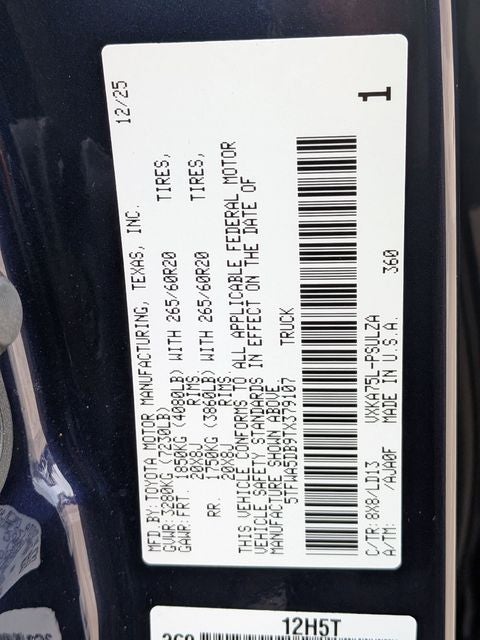 2026 Toyota Tundra Limited