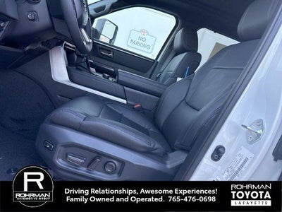 2026 Toyota Tundra Platinum