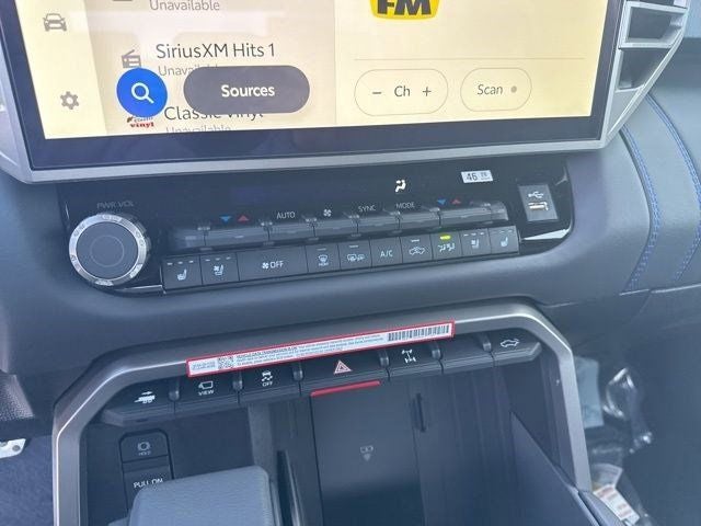 2026 Toyota Tundra Platinum