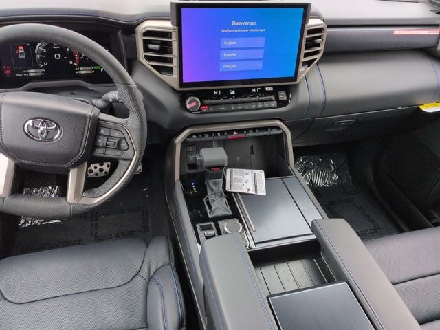 2026 Toyota Tundra i-FORCE MAX Tundra Platinum