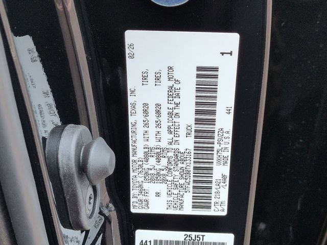 2026 Toyota Tundra i-FORCE MAX Tundra Platinum