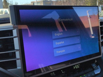 2026 Toyota Tundra i-FORCE MAX Tundra Platinum