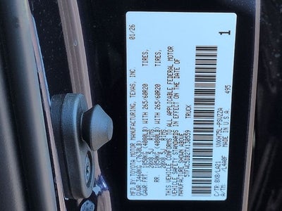 2026 Toyota Tundra i-FORCE MAX Tundra Platinum