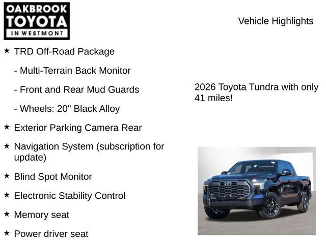 2026 Toyota Tundra i-FORCE MAX Tundra Platinum