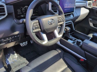 2025 Toyota Tundra i-FORCE MAX Tundra Platinum