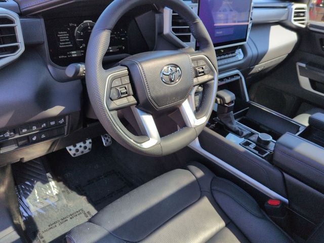 2025 Toyota Tundra i-FORCE MAX Tundra Platinum