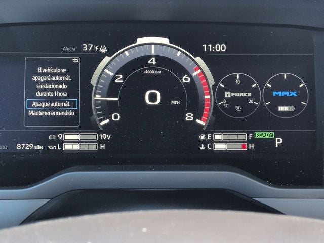 2025 Toyota Tundra i-FORCE MAX Tundra Platinum