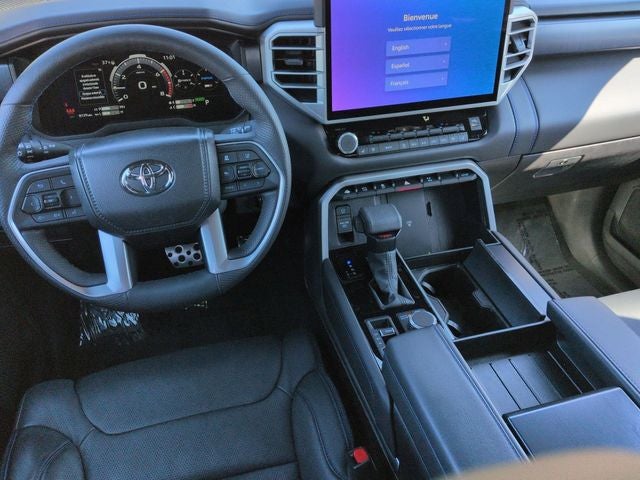 2025 Toyota Tundra i-FORCE MAX Tundra Platinum