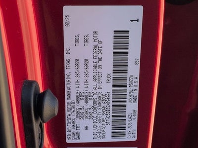 2025 Toyota Tundra i-FORCE MAX Tundra Platinum