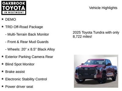 2025 Toyota Tundra i-FORCE MAX Tundra Platinum