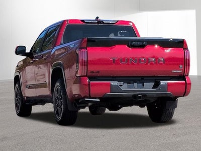 2025 Toyota Tundra i-FORCE MAX Tundra Platinum