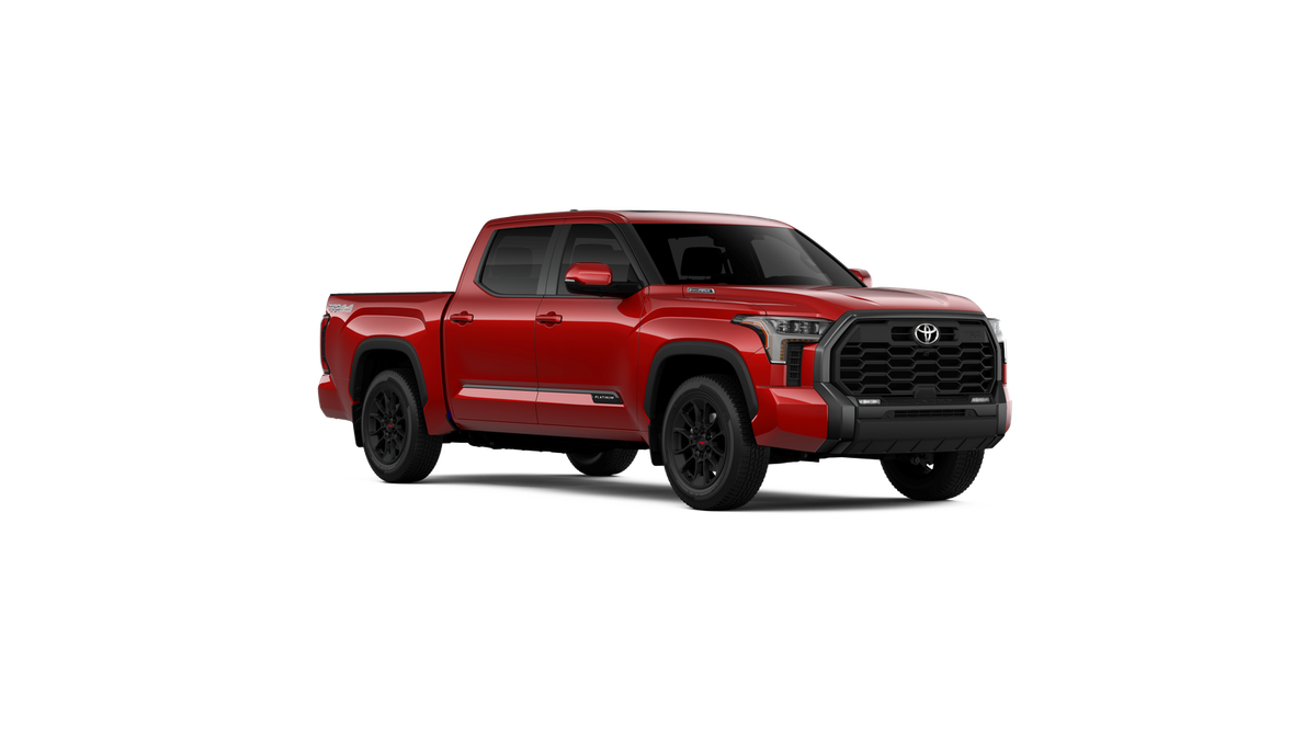 2025 Toyota Tundra i-FORCE MAX Tundra Platinum