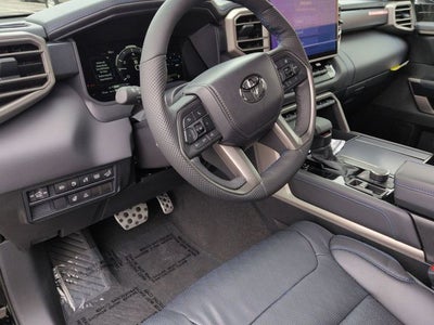 2026 Toyota Tundra i-FORCE MAX Tundra Platinum