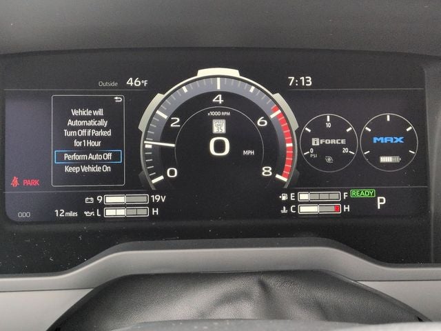 2026 Toyota Tundra i-FORCE MAX Tundra Platinum