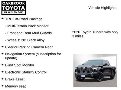 2026 Toyota Tundra i-FORCE MAX Tundra Platinum