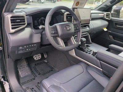 2026 Toyota Tundra i-FORCE MAX Tundra Platinum