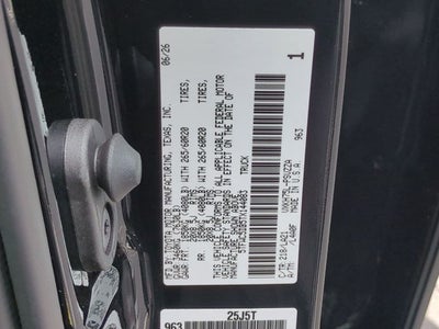 2026 Toyota Tundra i-FORCE MAX Tundra Platinum