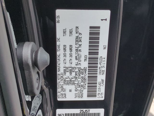 2026 Toyota Tundra i-FORCE MAX Tundra Platinum